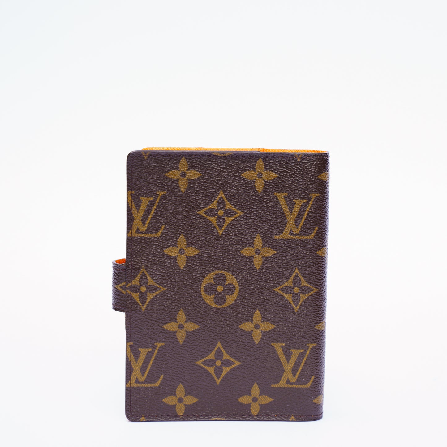 Louis Vuitton Koala Agenda PM Monogram in Burnt Orange Interior