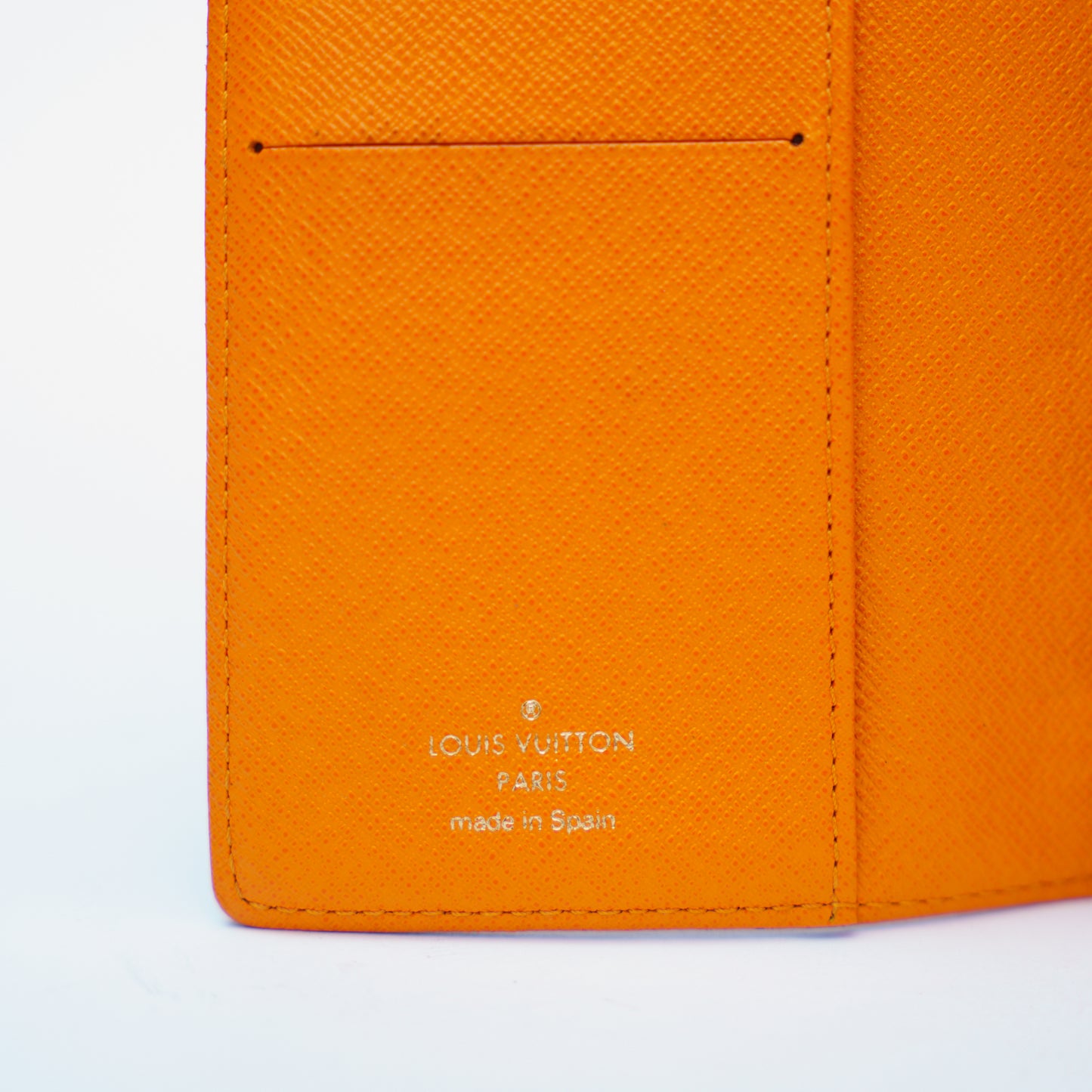 Louis Vuitton Koala Agenda PM Monogram in Burnt Orange Interior