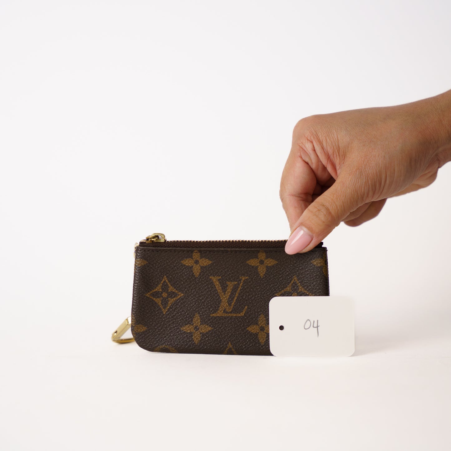 Louis Vuitton Key Cles in Monogram 181225B19