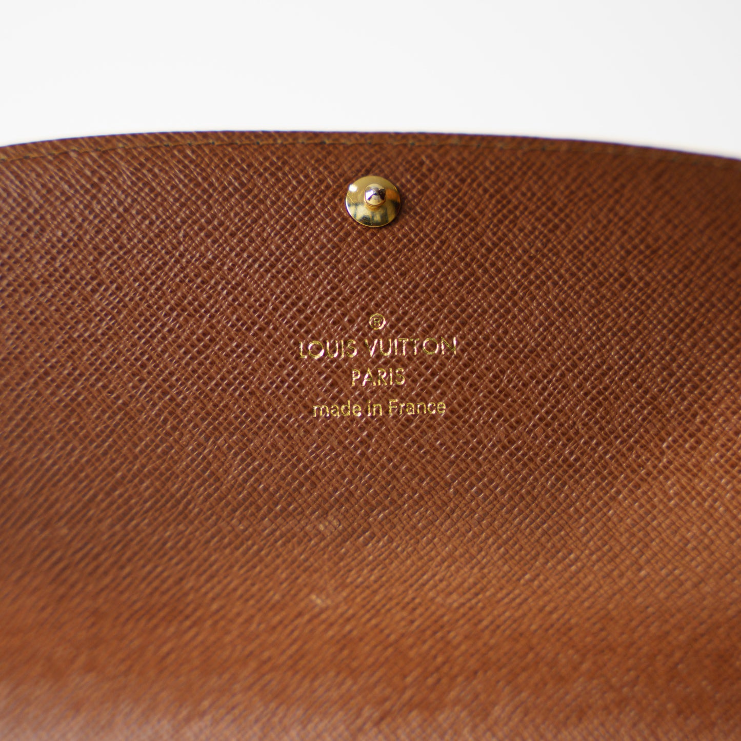 Louis Vuitton Monogram Wallet 181225B32