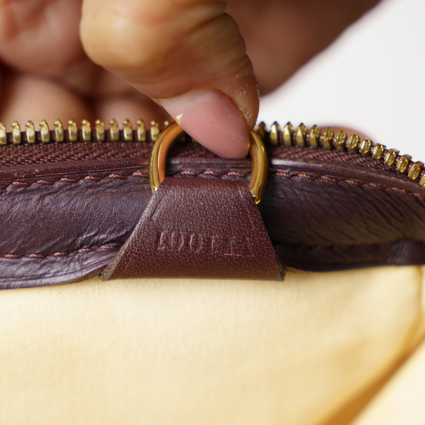 Louis Vuitton Josephine GM in Burgundy 181225B05