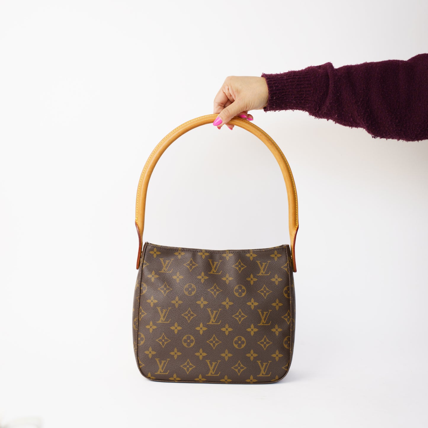 Louis Vuitton Looping MM Bag 190226B09