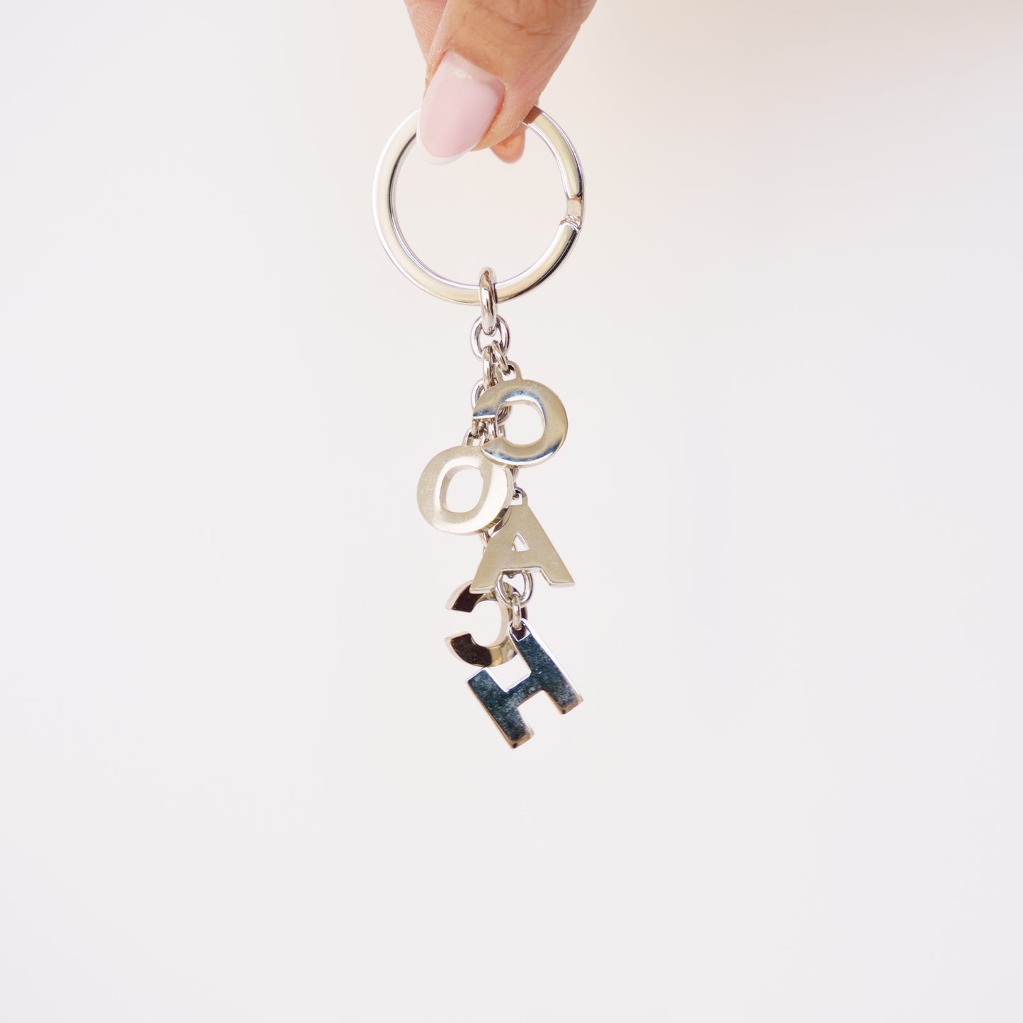 Coach Rare Multi Charm Key Chain Bag Charm 190326D71