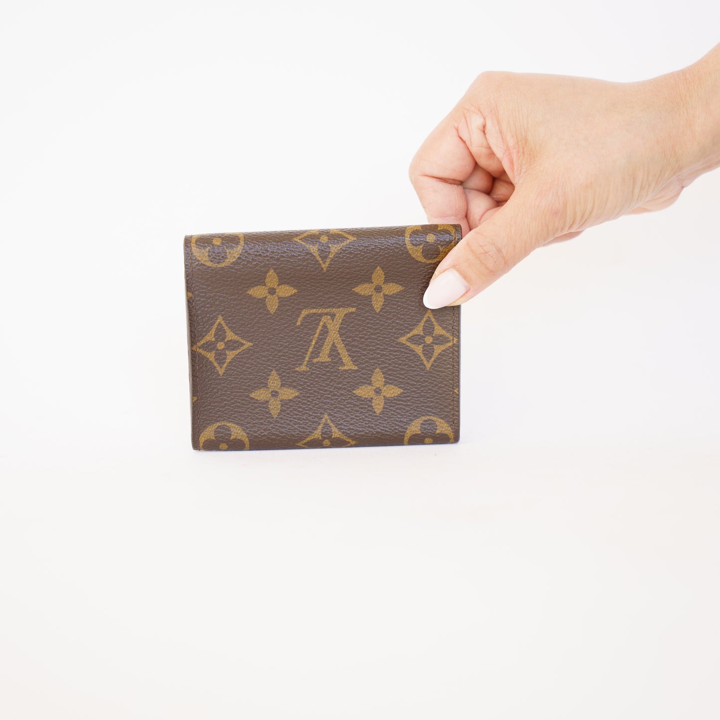 Louis Vuitton Business Card Holder Monogram 190326D61