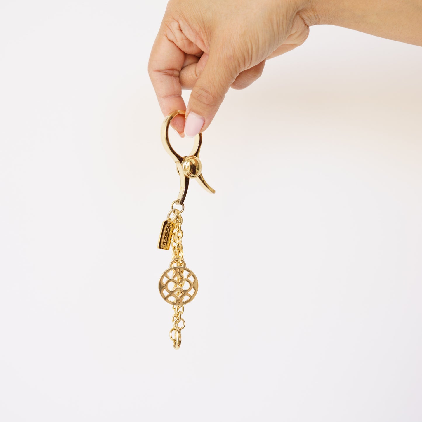 Coach Bag Charm 190326D64