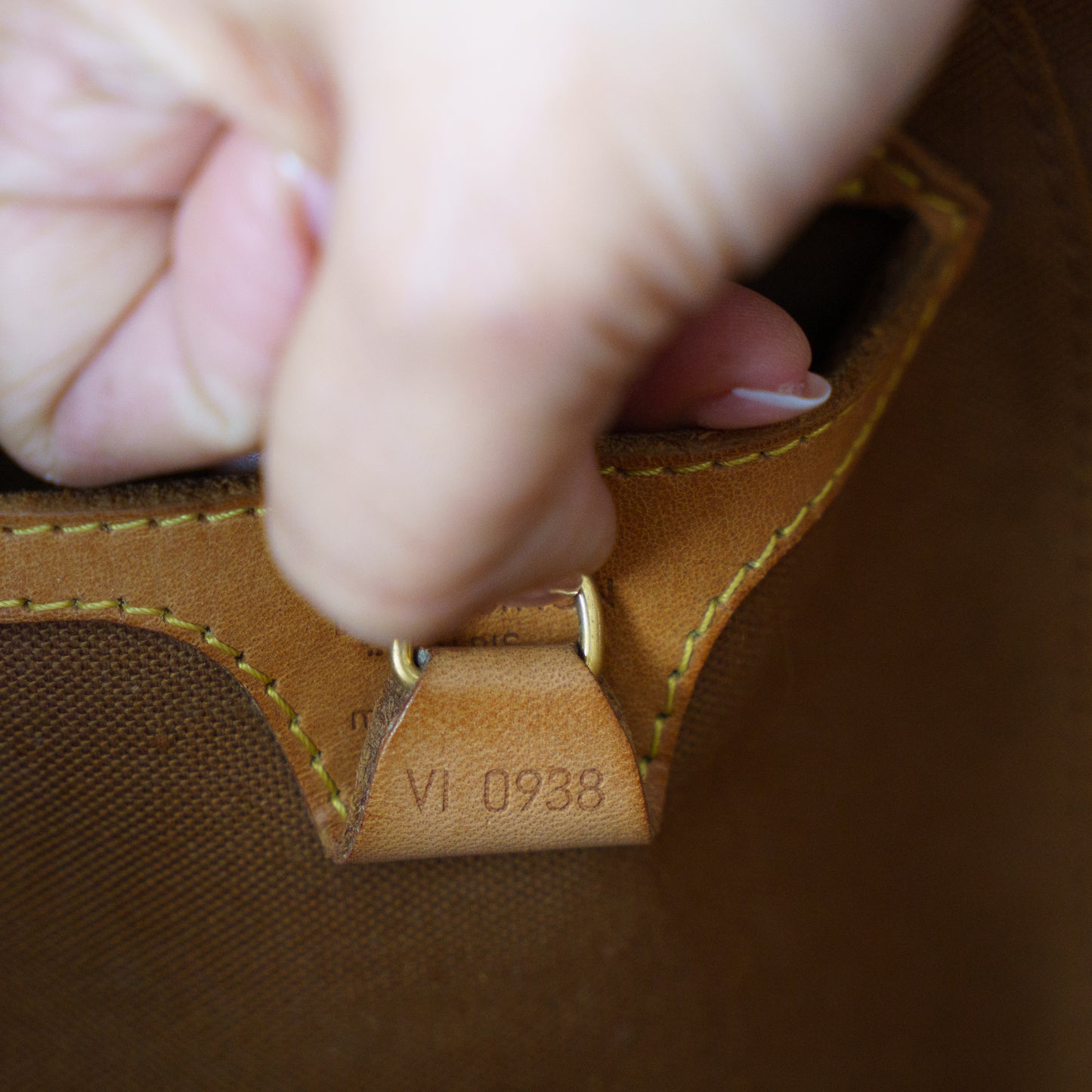 Louis Vuitton Ellipse PM Monogram 190326D06