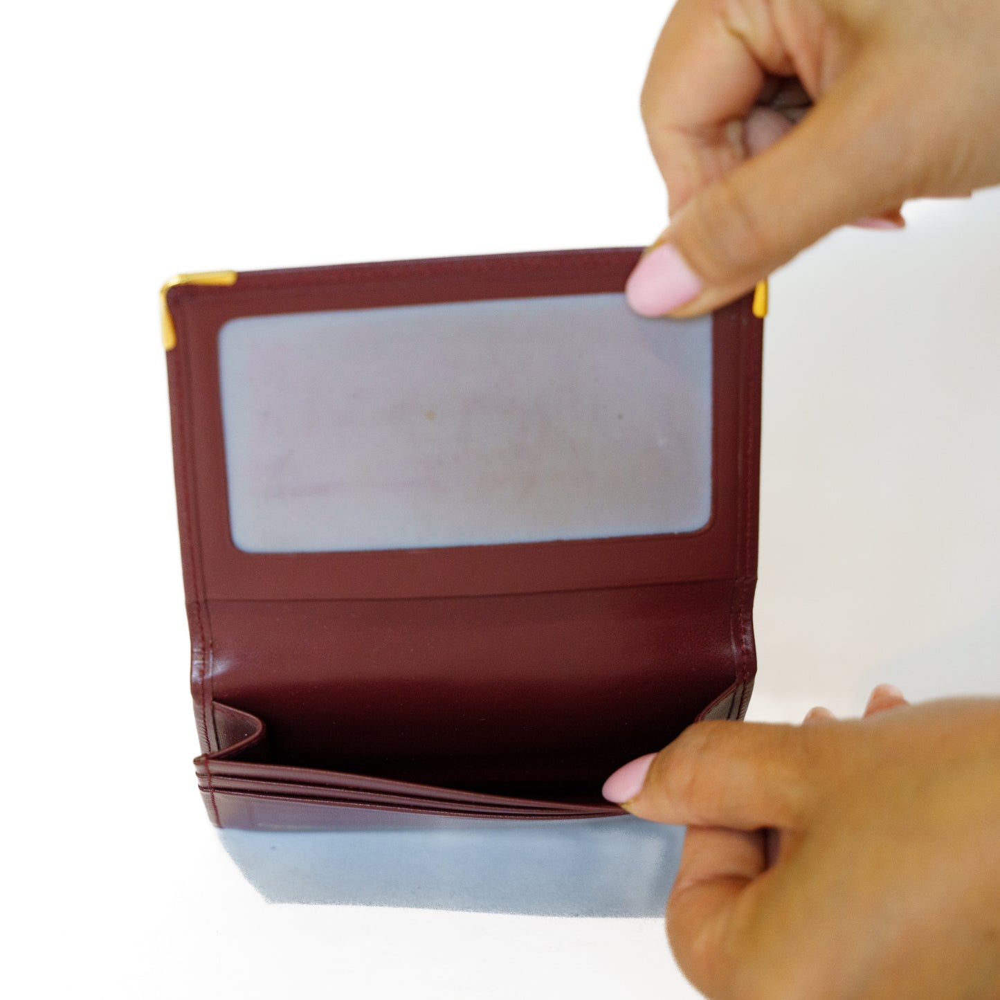 Cartier Bifold Card Holder ID Holder 201125B198