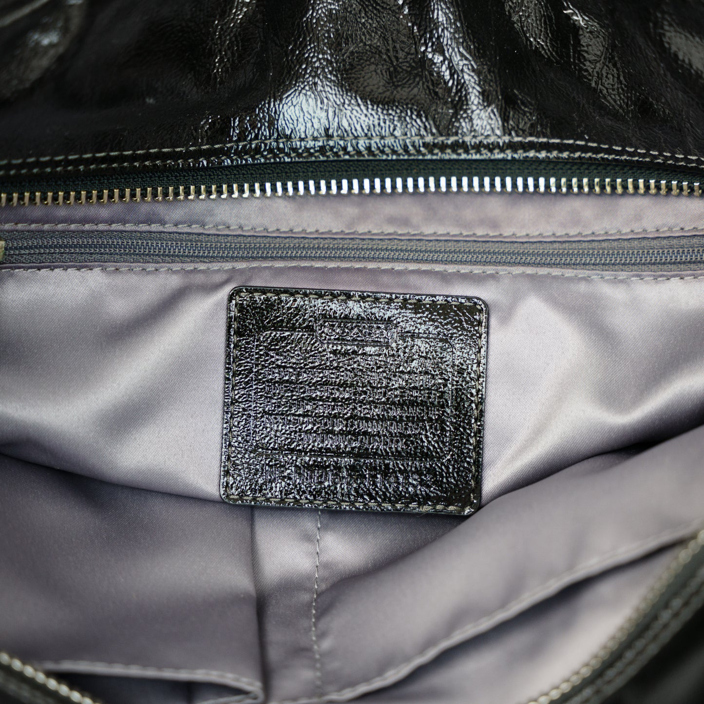 Coach Black Canvas Shoulder Bag 210526G04