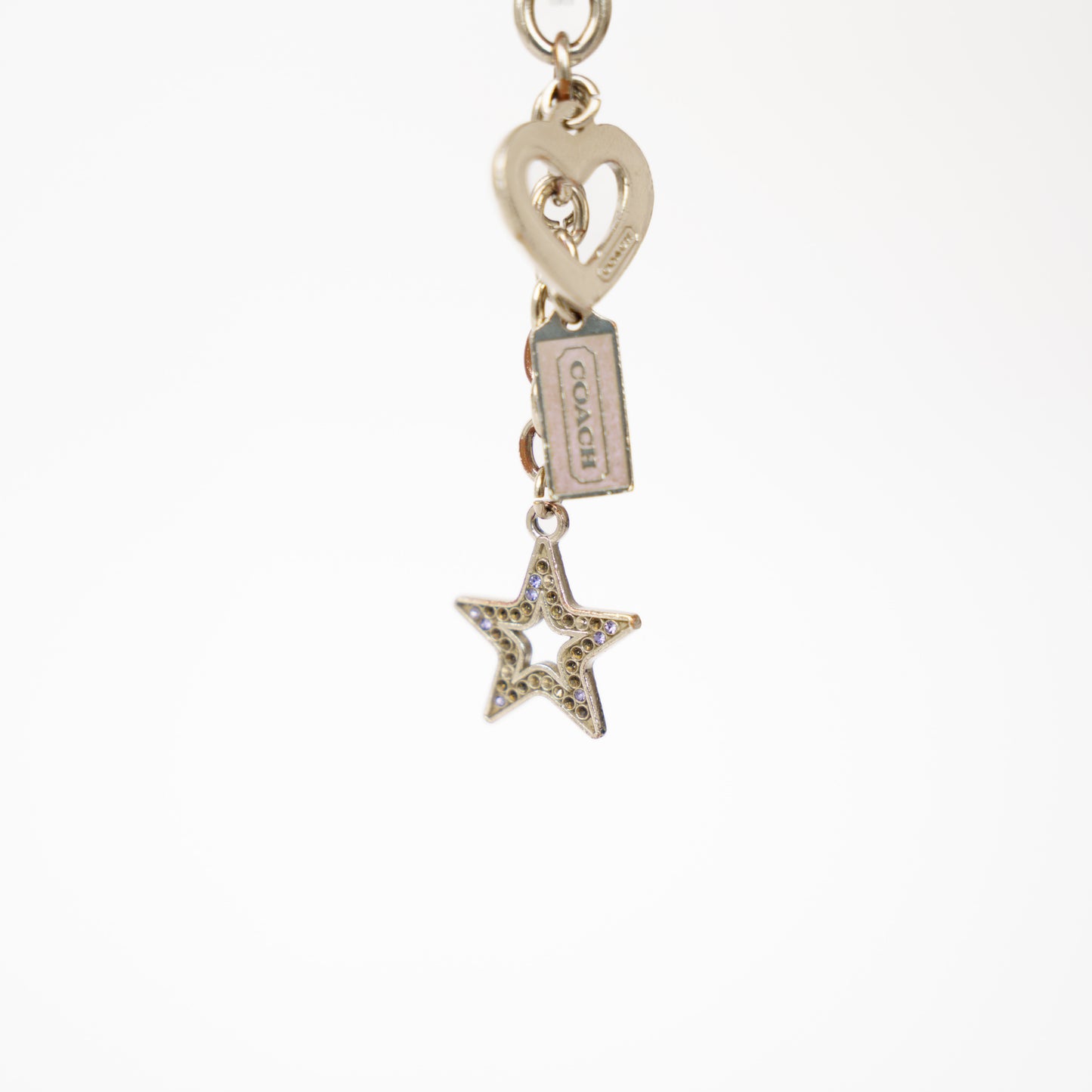 Coach Star Bag Charm Key Chain 210526G06