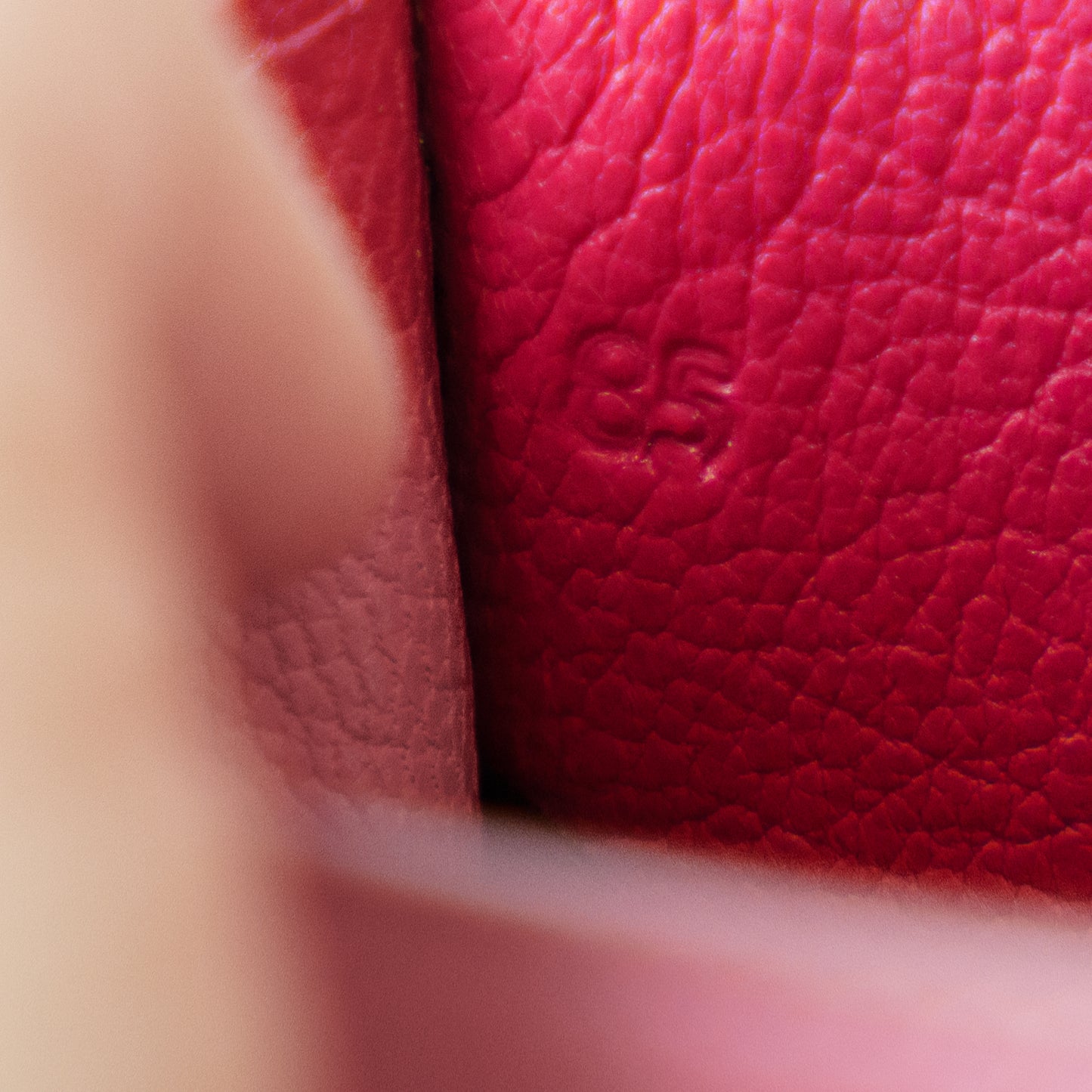 Miu Miu Pink and Red Bicolor Envelope Wallet 210526N02
