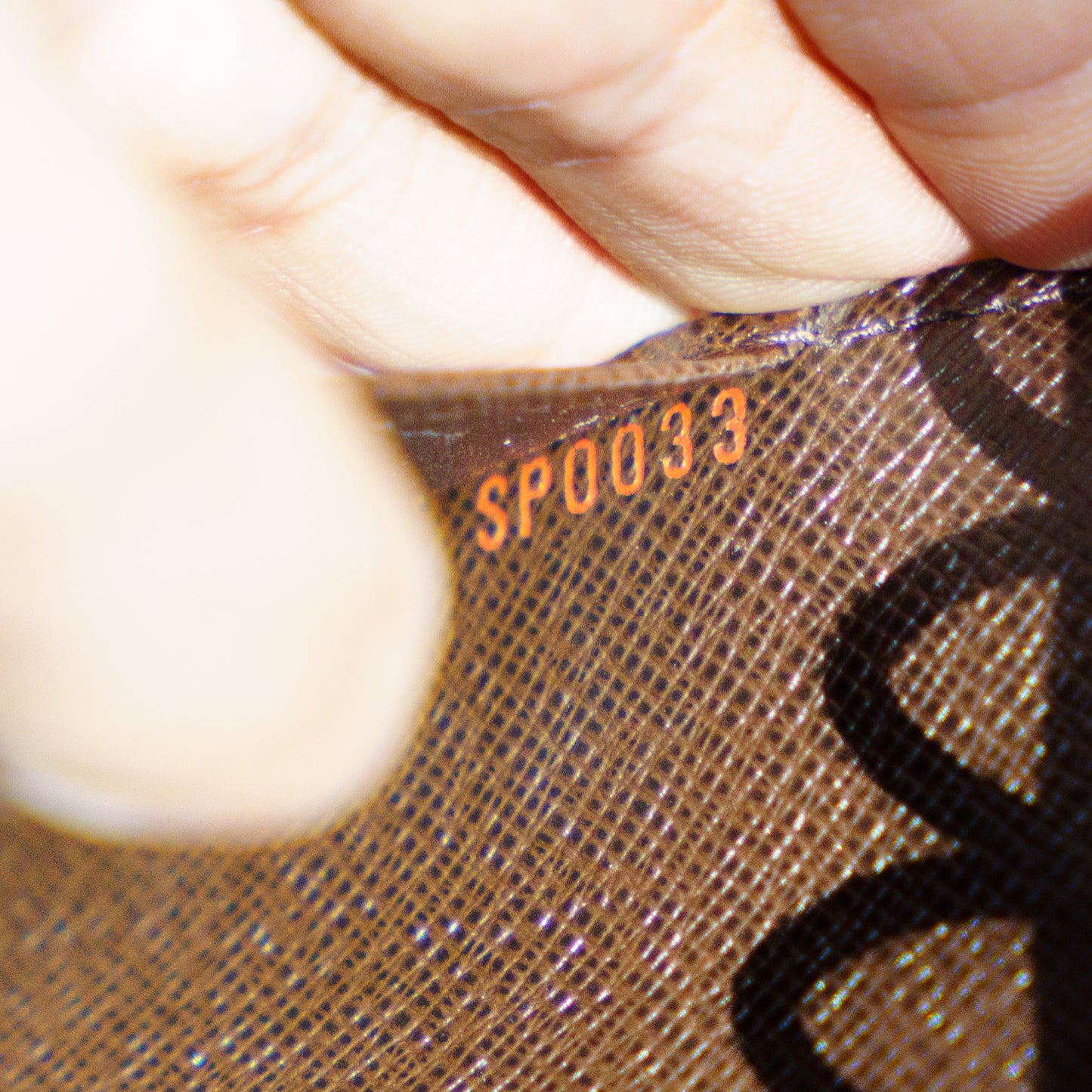 Louis Vuitton 2003 Agenda MM Damier Ebene SP0033