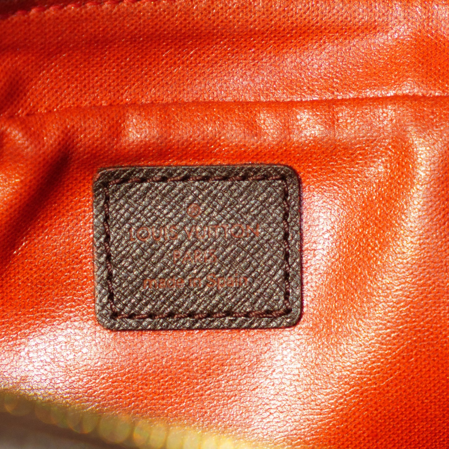 Louis Vuitton Damier Ebene Trousse Toilette CA0020