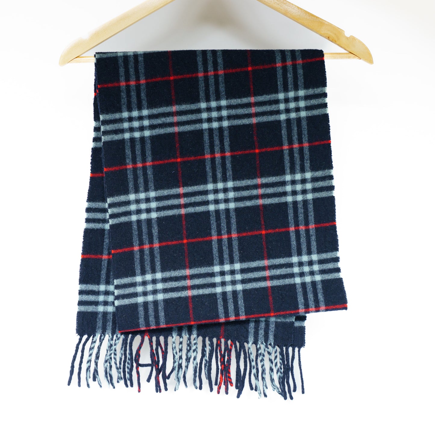 Burberry Dark Blue Scarf - Day 8th Advent Calender