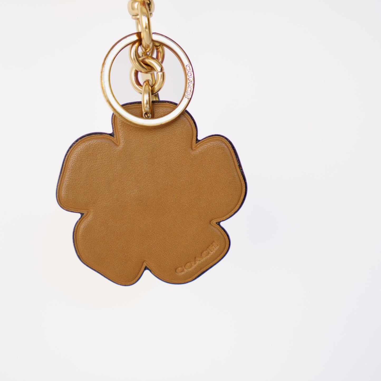 Coach Tea Rose Bag Charm 230426B20