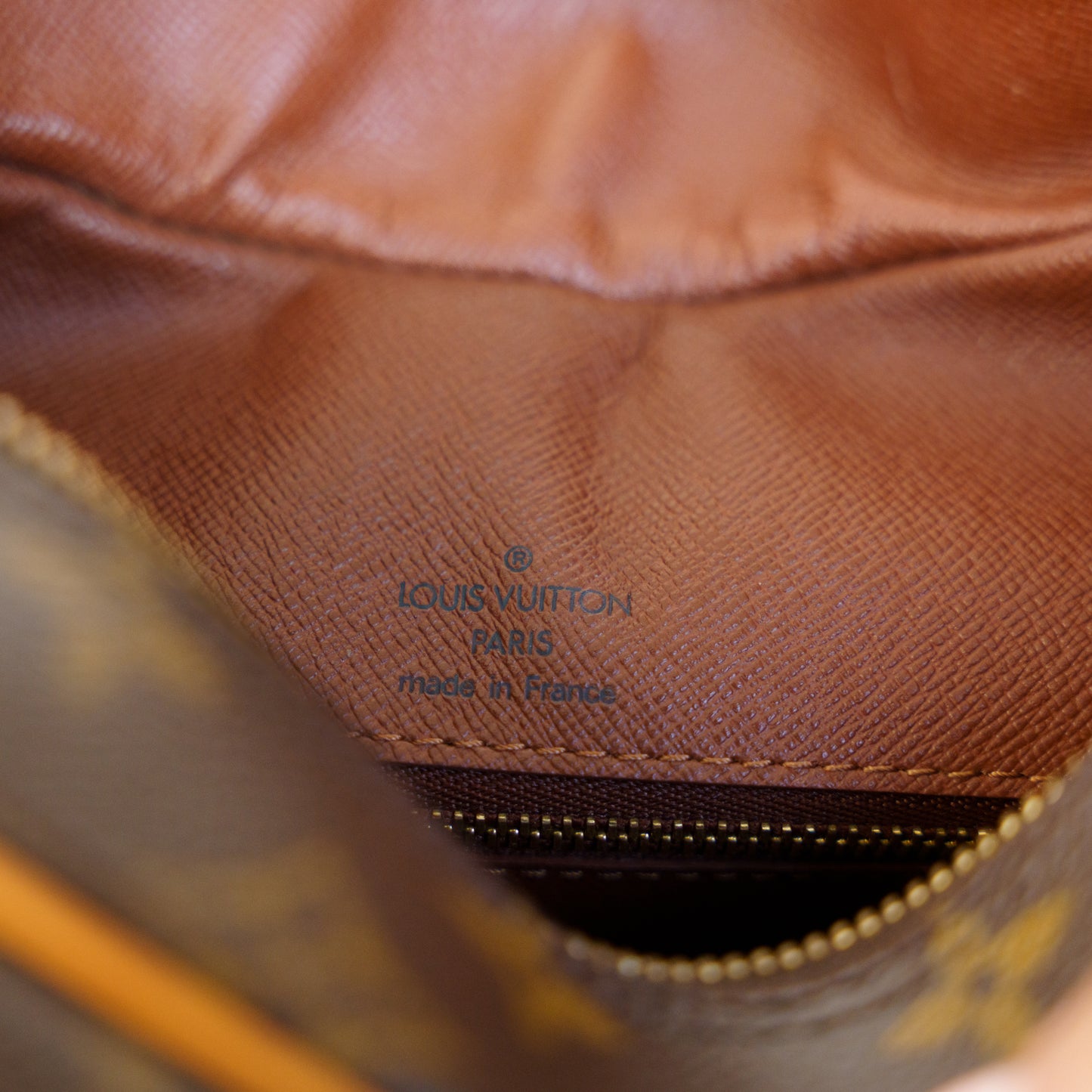 Louis Vuitton Monogram Boulogne PM Shoulder Bag 230426B05