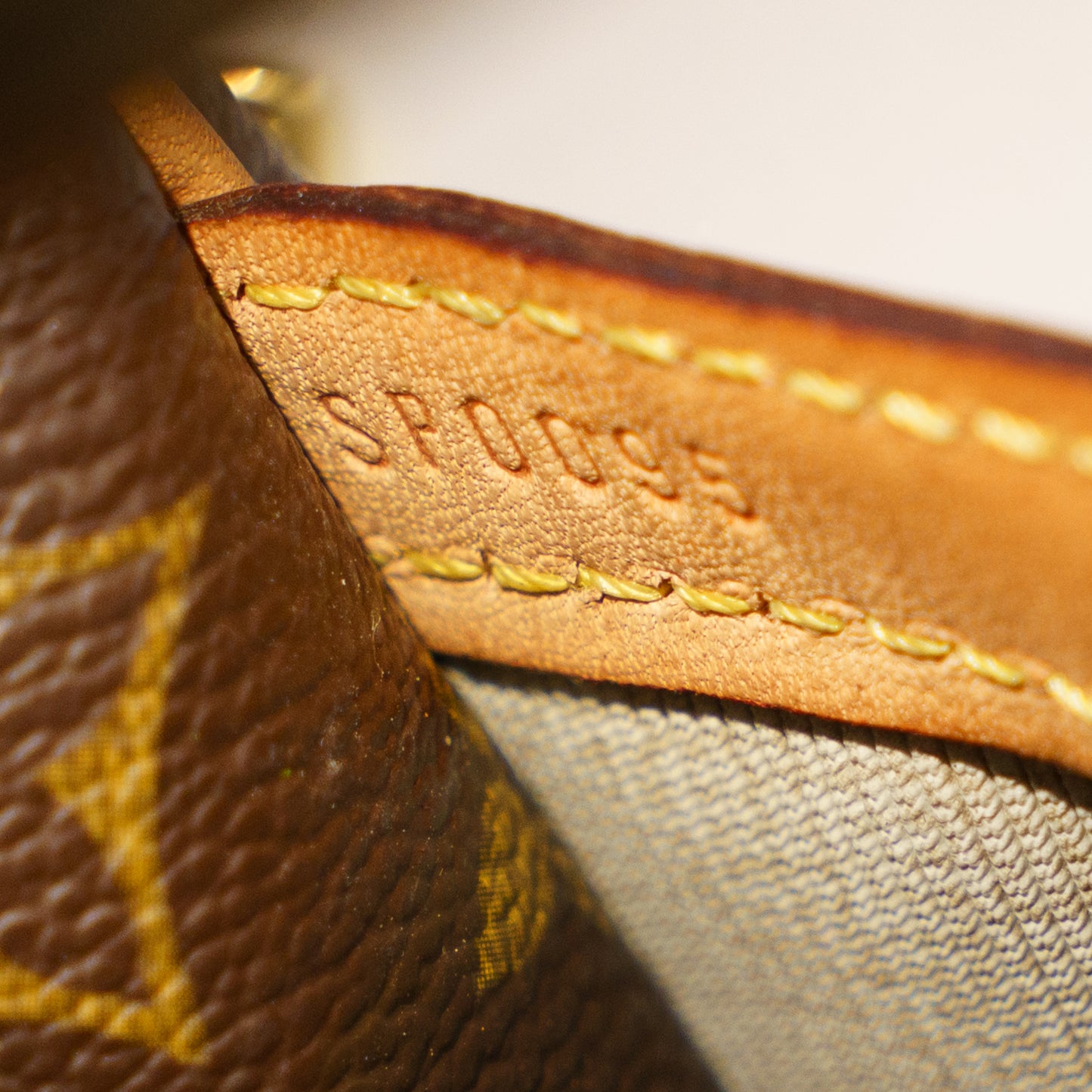 Louis Vuitton Reporter in Monogram 230426B09
