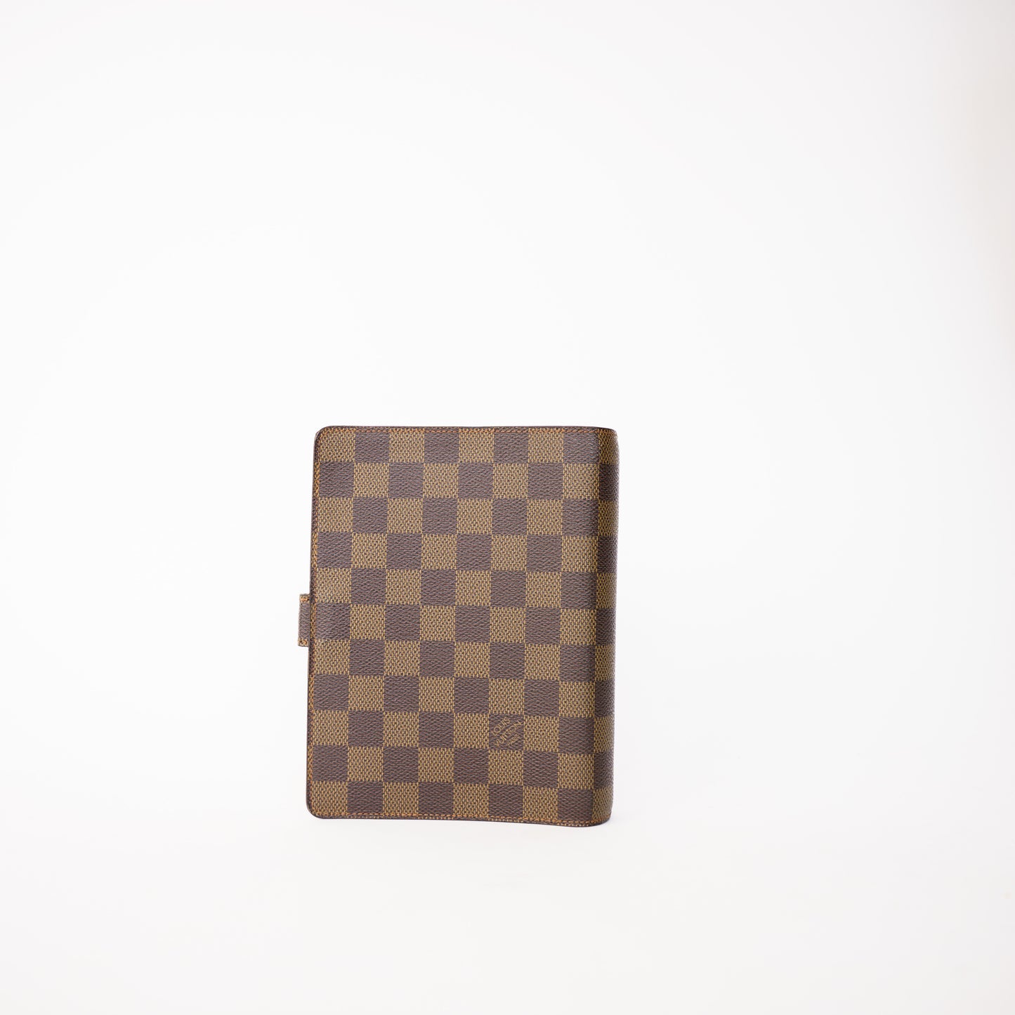 Louis Vuitton Agenda MM in Damier Ebene 260226P12
