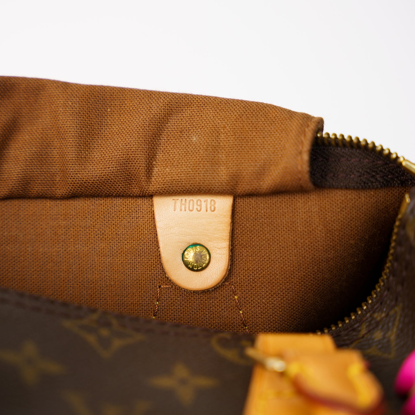 Louis Vuitton Speedy 25 in Monogram TH0918 260226C09