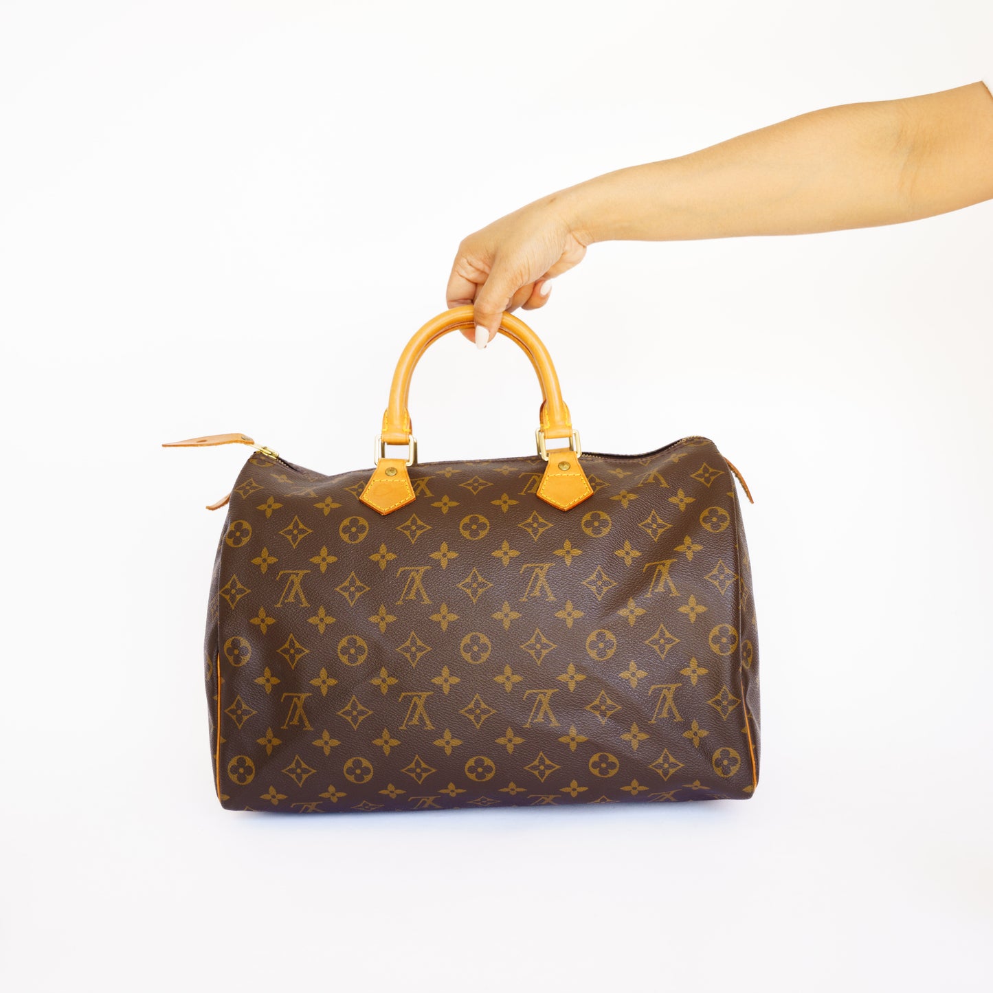 Louis Vuitton Speedy 35 Monogram SP1927 280526S18