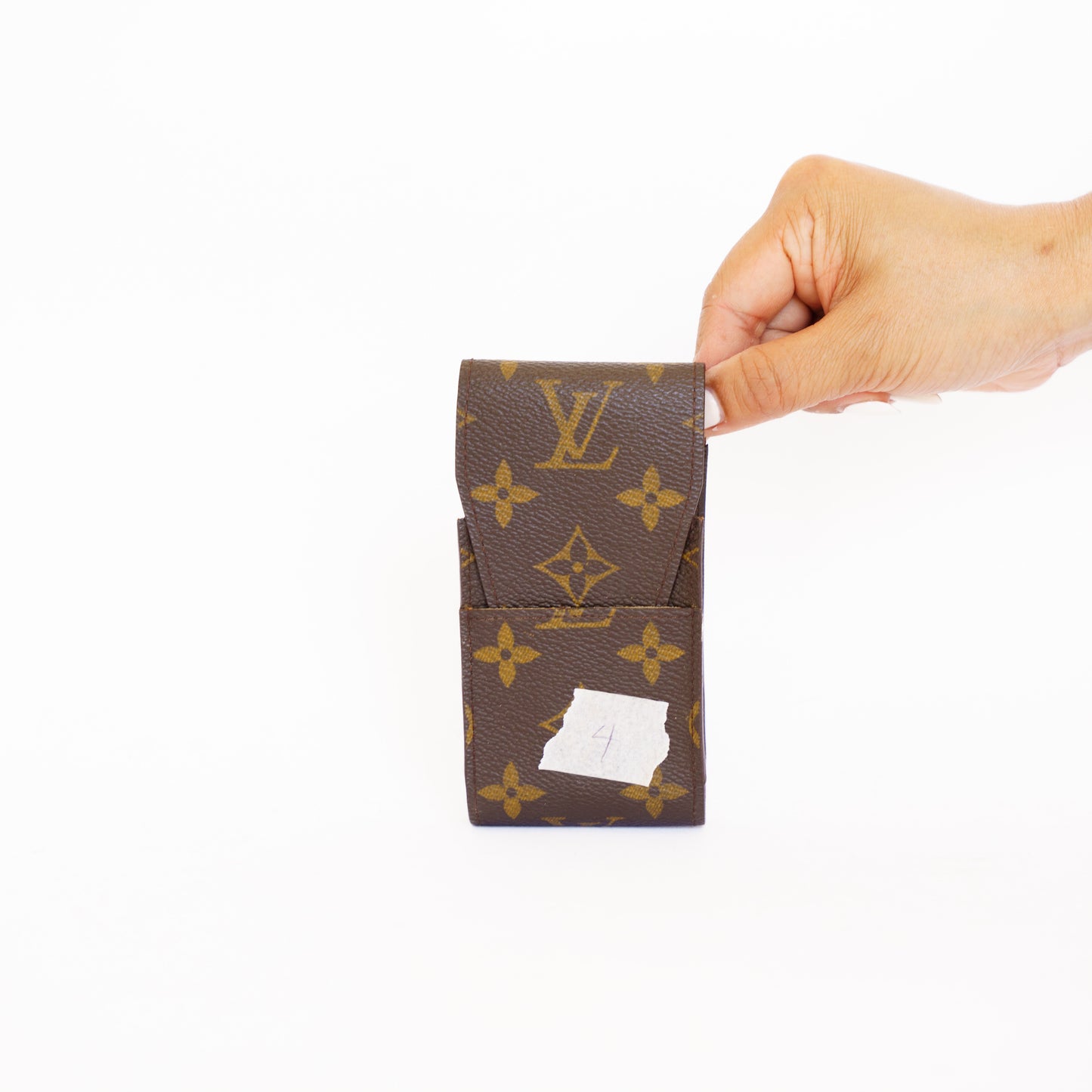 Louis Vuitton Etui Cigarette Case Tissue Holder in Monogram 280526S06