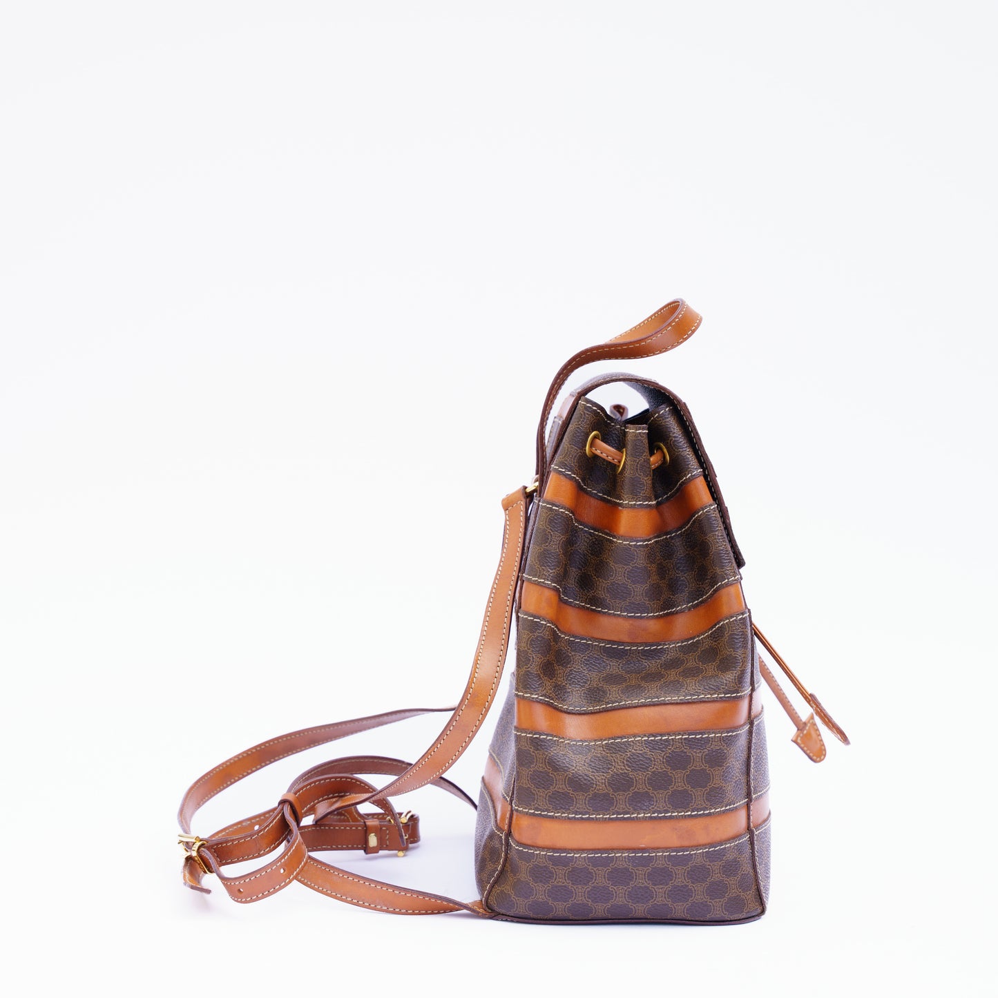 Celine Brown Macadam Backpack 280526L11