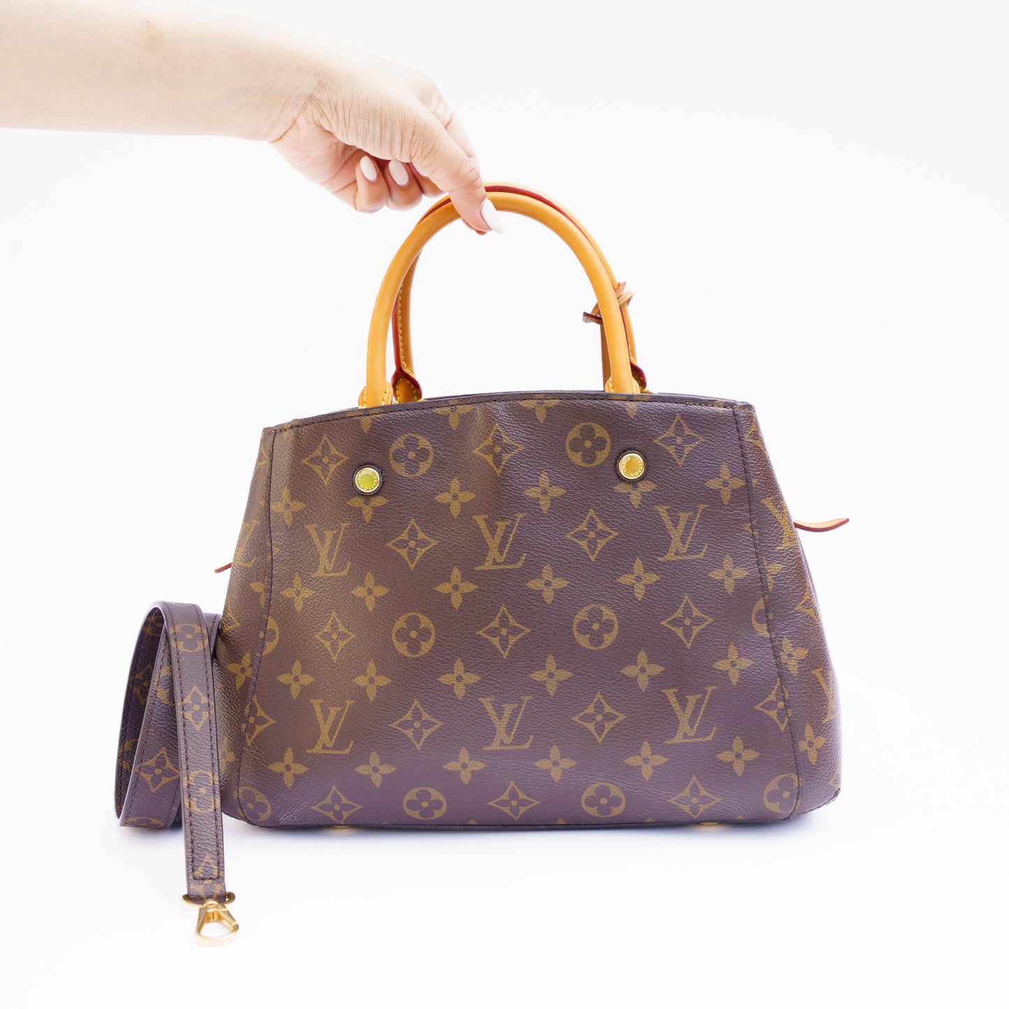 Louis Vuitton Montaigne BB in Monogram 280526L12