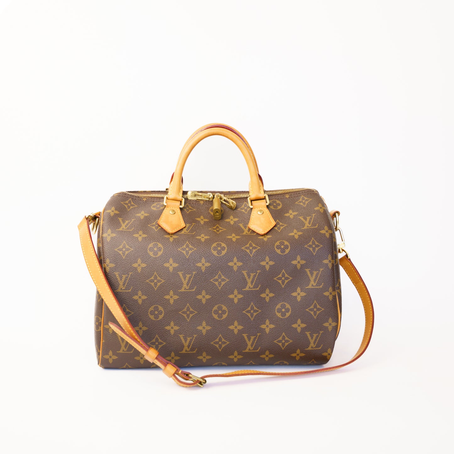 Louis Vuitton Speedy 30 Bandouliere in Monogram