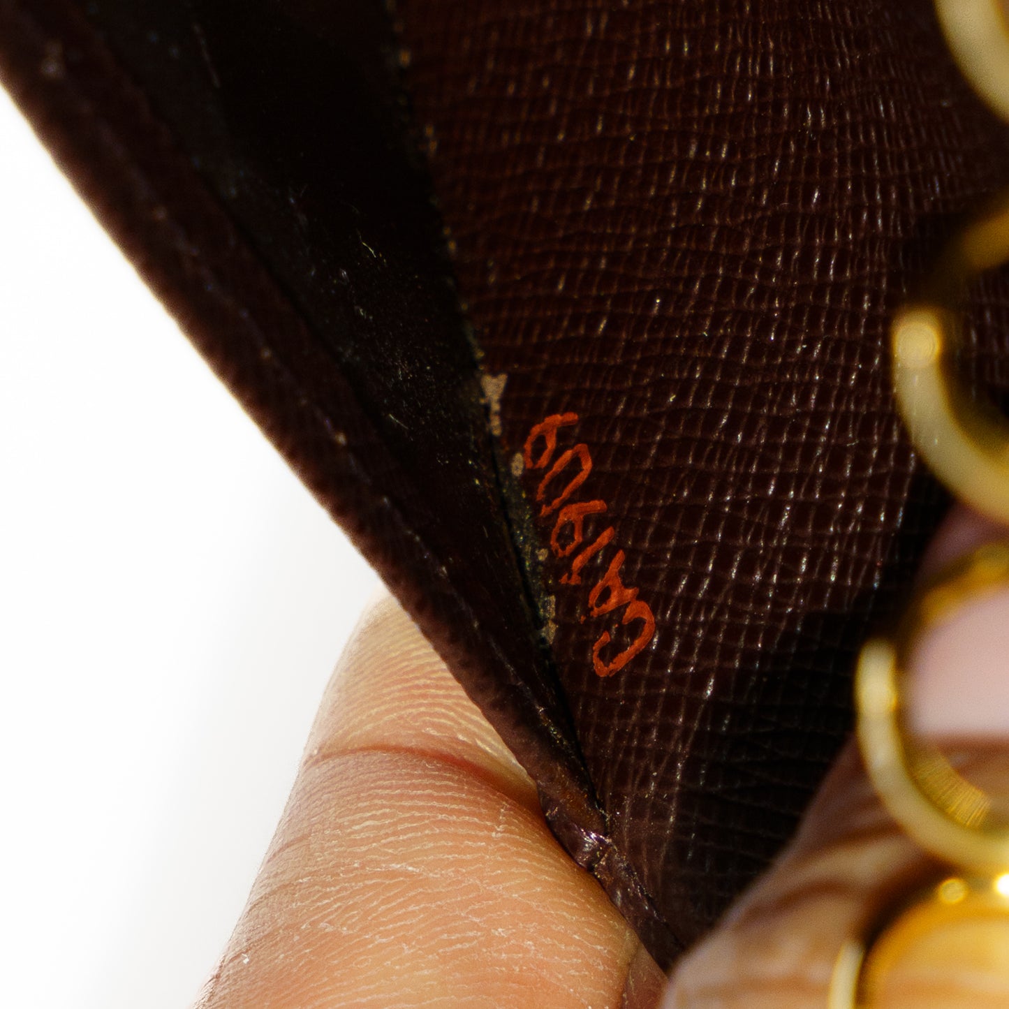 Louis Vuitton Damier Ebene Agenda PM CA1909 300925B157