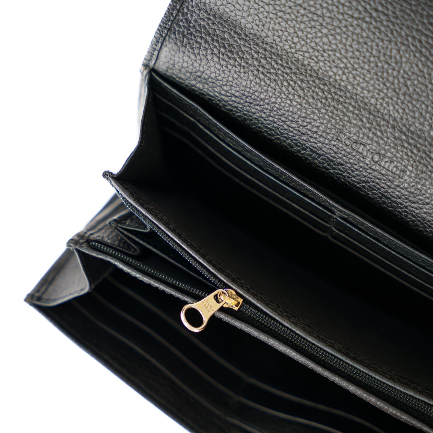 Chloe SeeByChloe Wallet in Black 300925B224