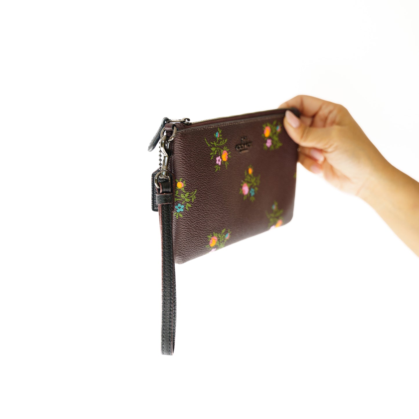 Coach Clutch with Flower Pattern 300925B245