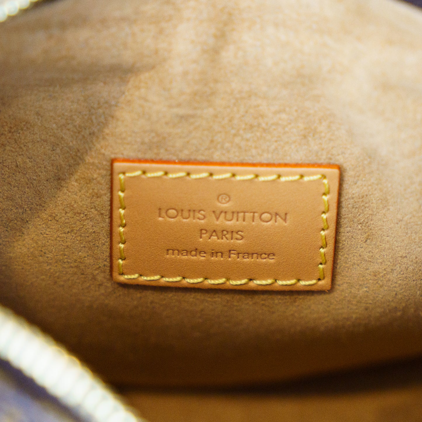 Louis Vuitton Loop PM Bag Monogram - microchip