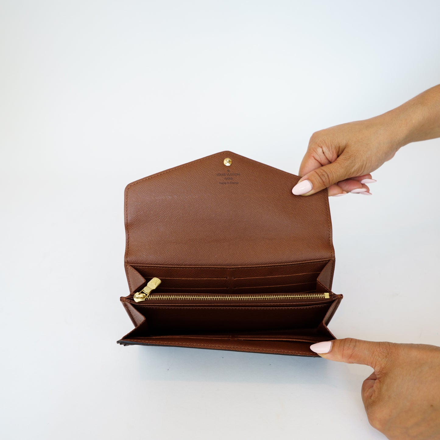 Louis Vuitton Sarah Wallet MonogramMI0159