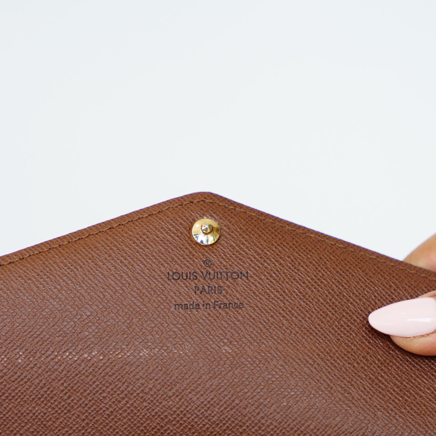 Louis Vuitton Sarah Wallet MonogramMI0159