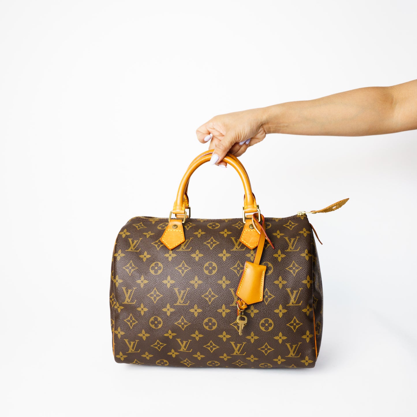 Leather Cloche Key Bell - 2 Colours Available