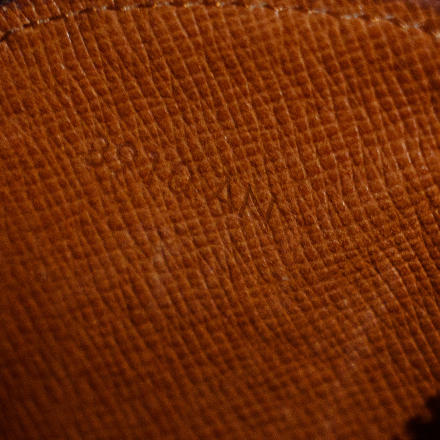 Louis Vuitton Pochette Secret Shoulder Bag in Monogram Canvas 271125B21