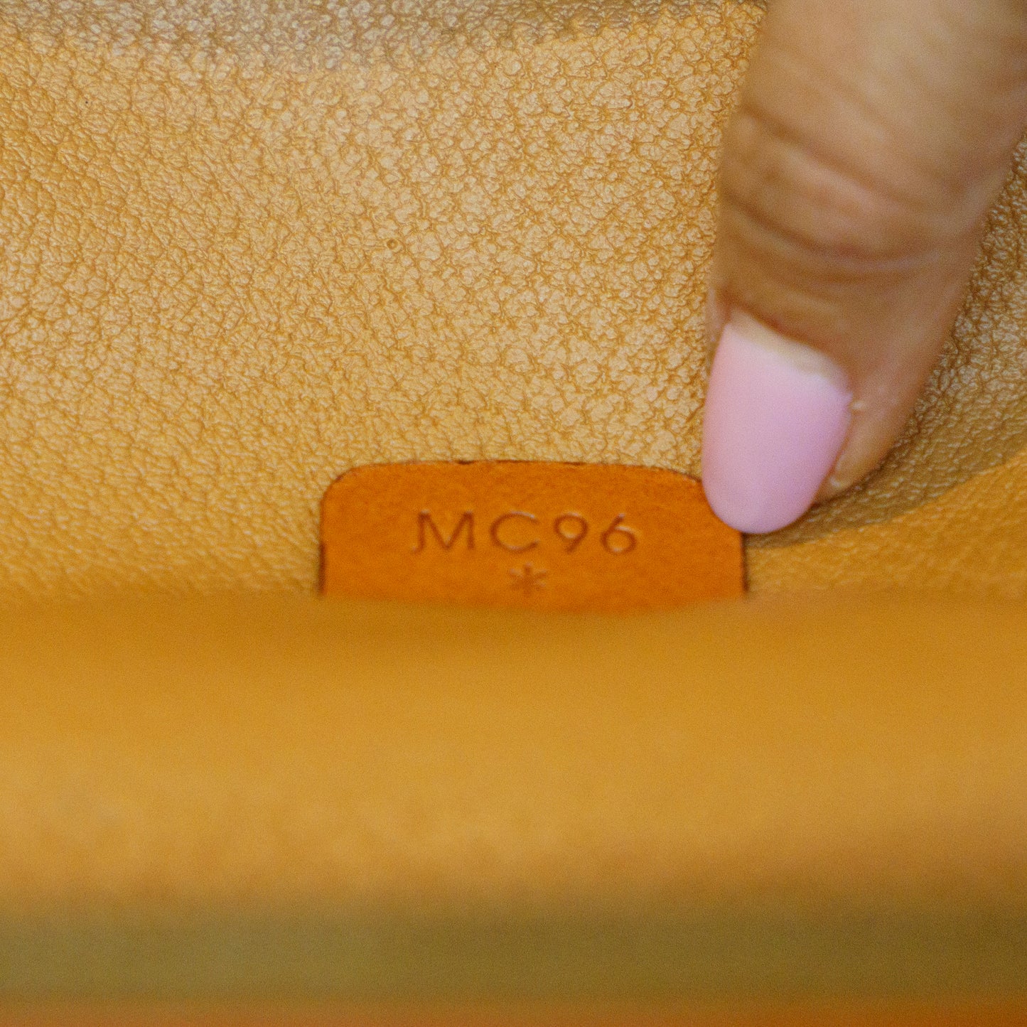 Celine Vanity Bag Macadam Brown Beige 271125B175