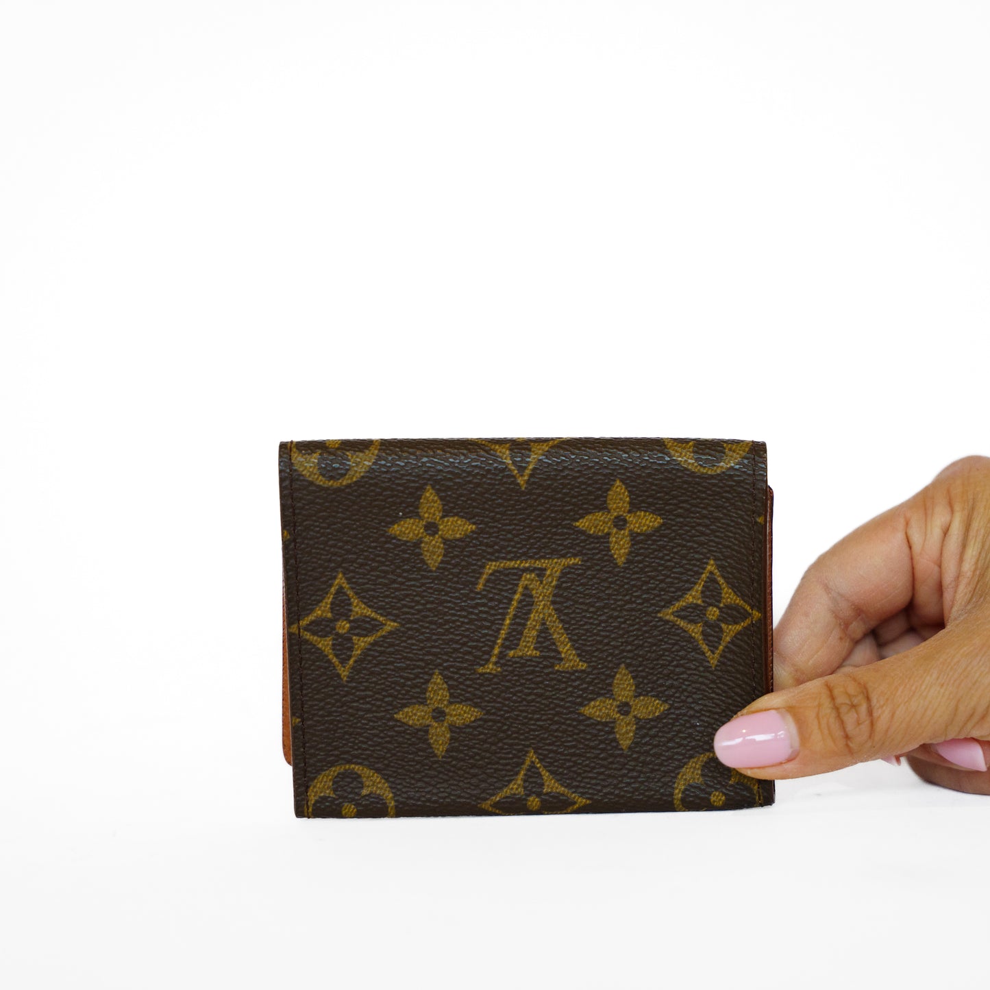 Louis Vuitton Card Holder Business Card Holder in Monogram 271125B10