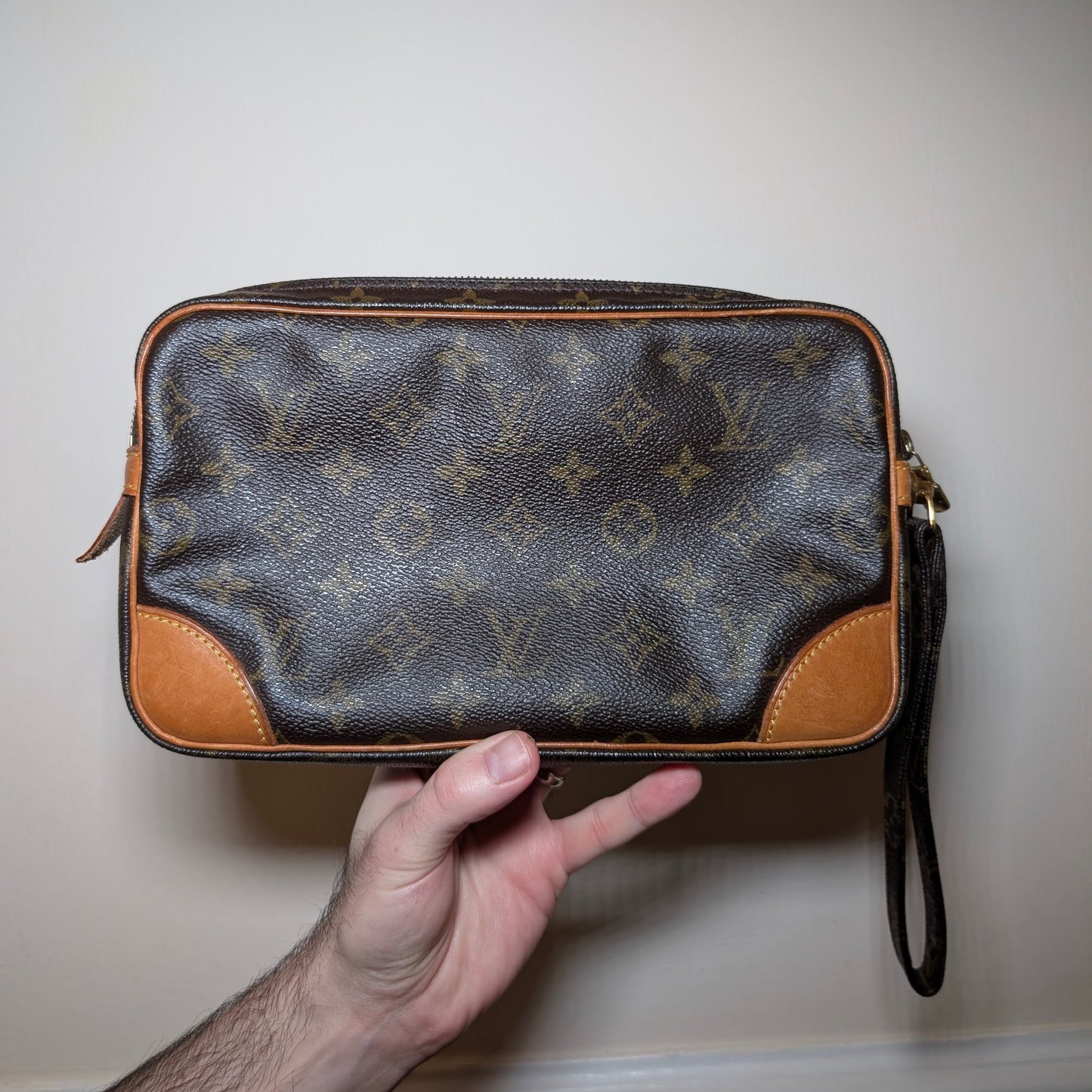 Louis Vuitton Marly Draggone Clutch 140126B14