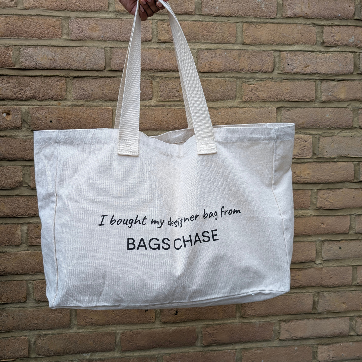 Bags Chase Canvas Tote Bag Large