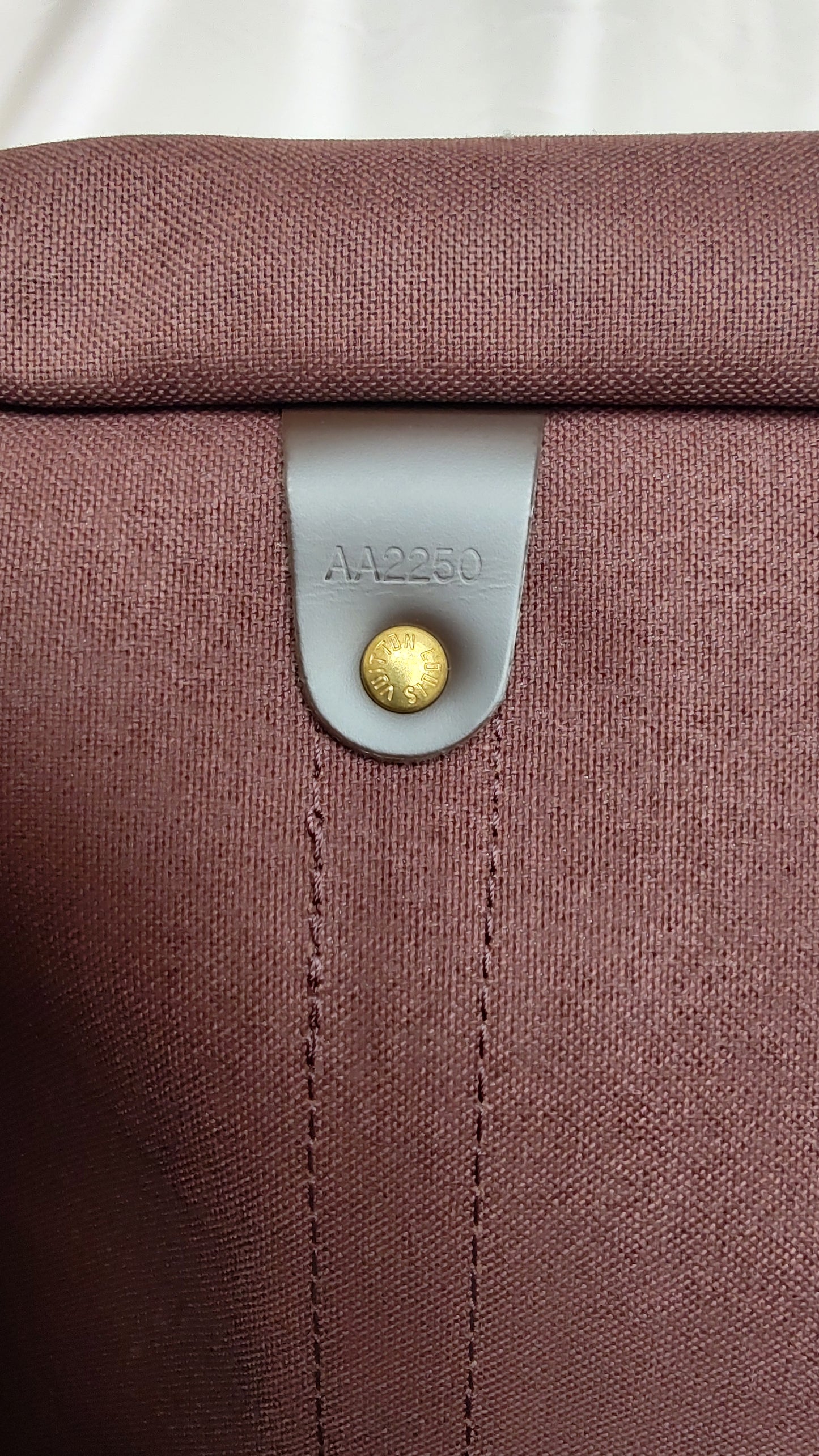 Louis Vuitton 2020 Keepall 55 Bandouliere in Damier Ebene Canvas