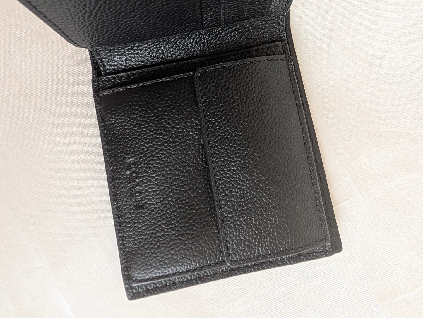 Coach Black Bifold Men's Wallet
