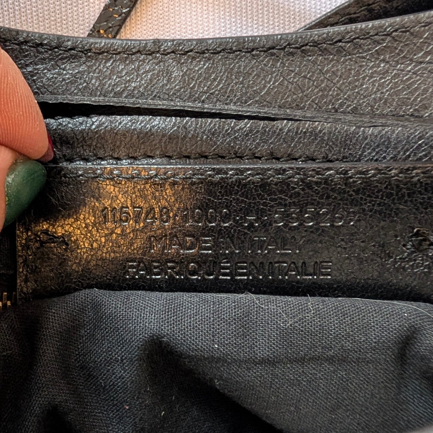 Balenciaga Le City Bag in Medium Black