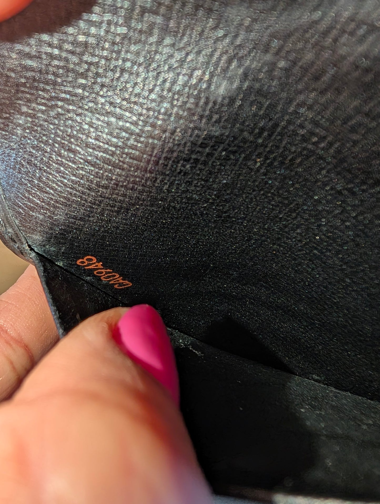 Louis Vuitton Bifold Card Holder Black Epi Leather CA0948 290126B33