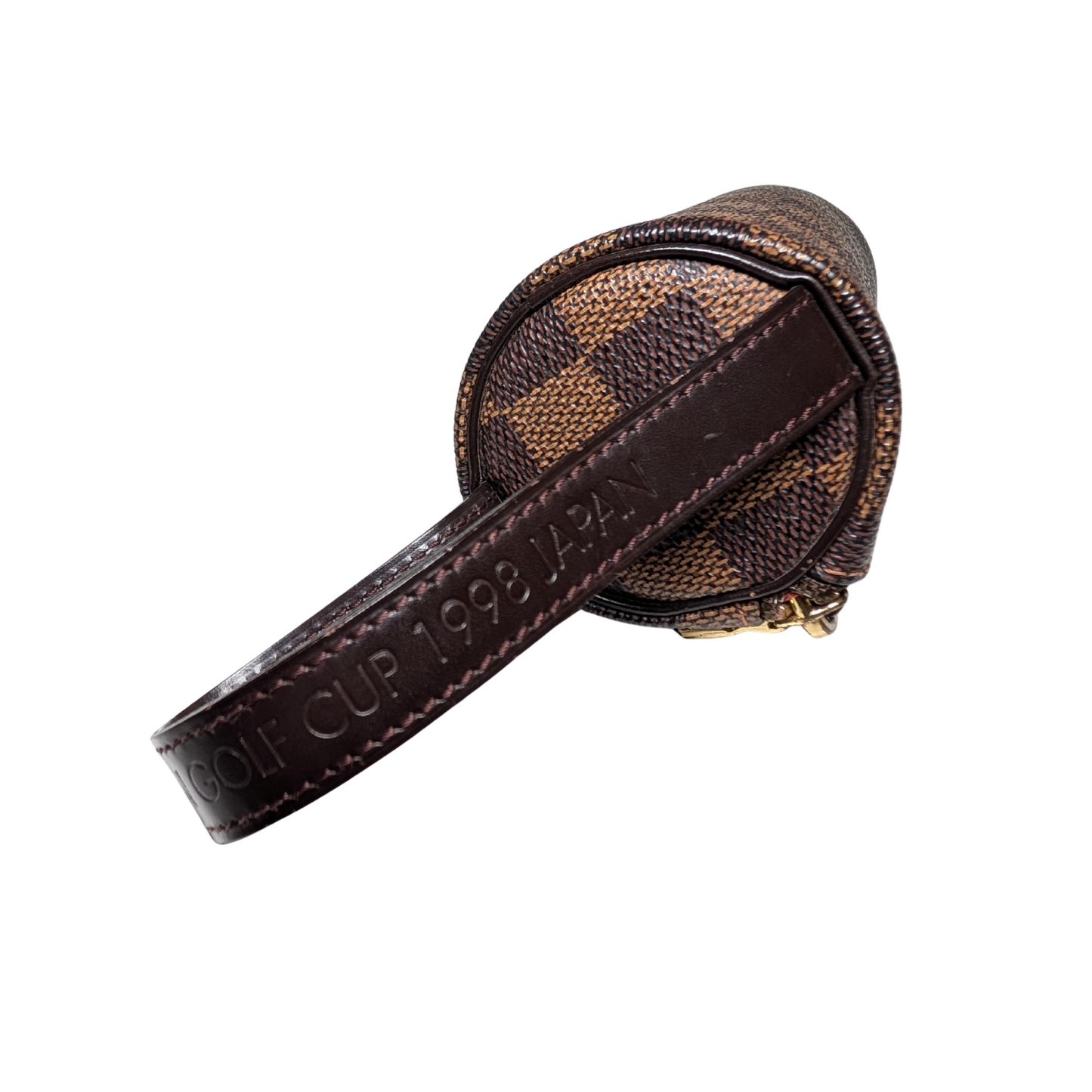 Louis Vuitton Golf Ball Case Japan Golf Cup 1998 in Damier Ebene 101225B100