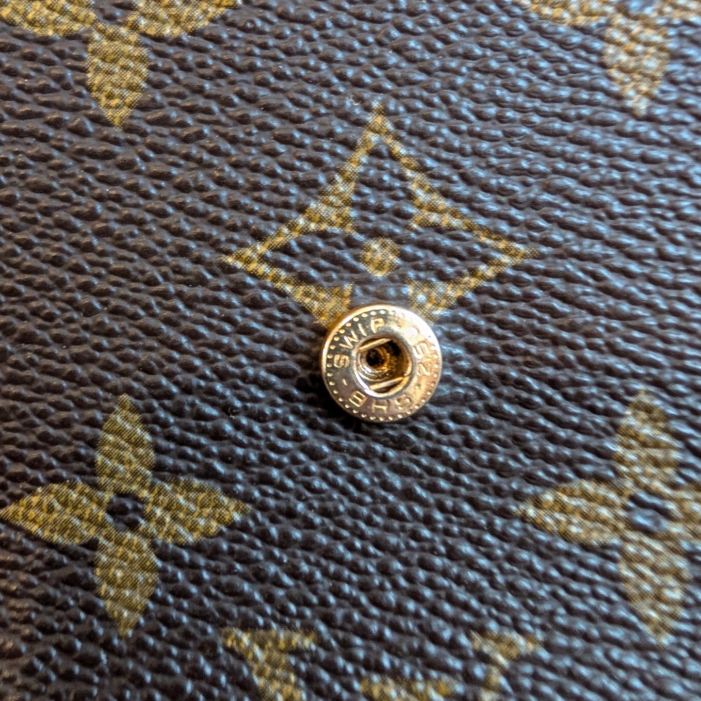 Louis Vuitton Rabat Clutch Monogram Canvas 191125B22