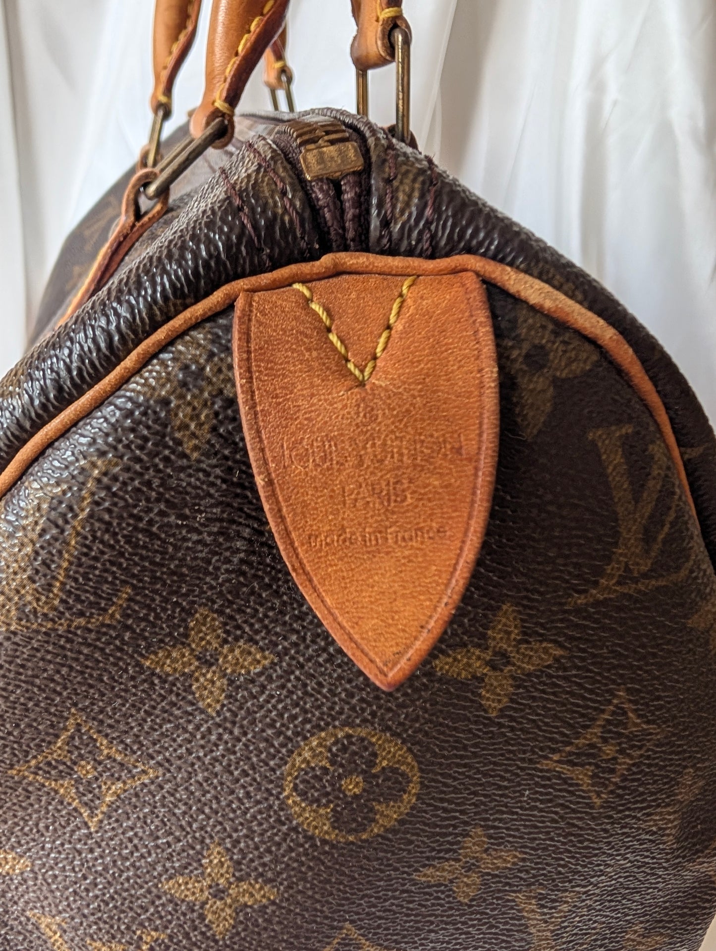 Louis Vuitton 1994 Monogram Speedy 30 SP0944