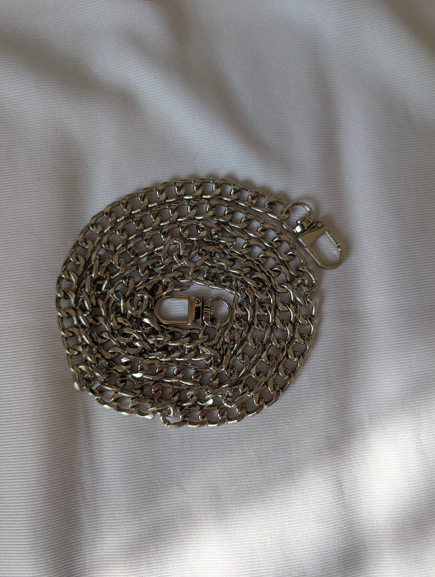 Replacement Chain Strap Adjustable Silver Chain