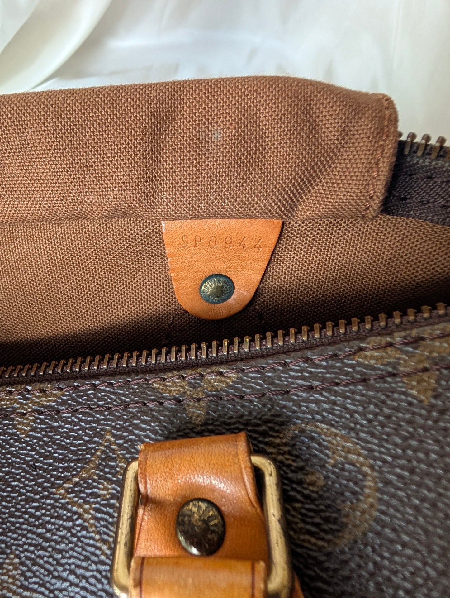 Louis Vuitton 1994 Monogram Speedy 30 SP0944