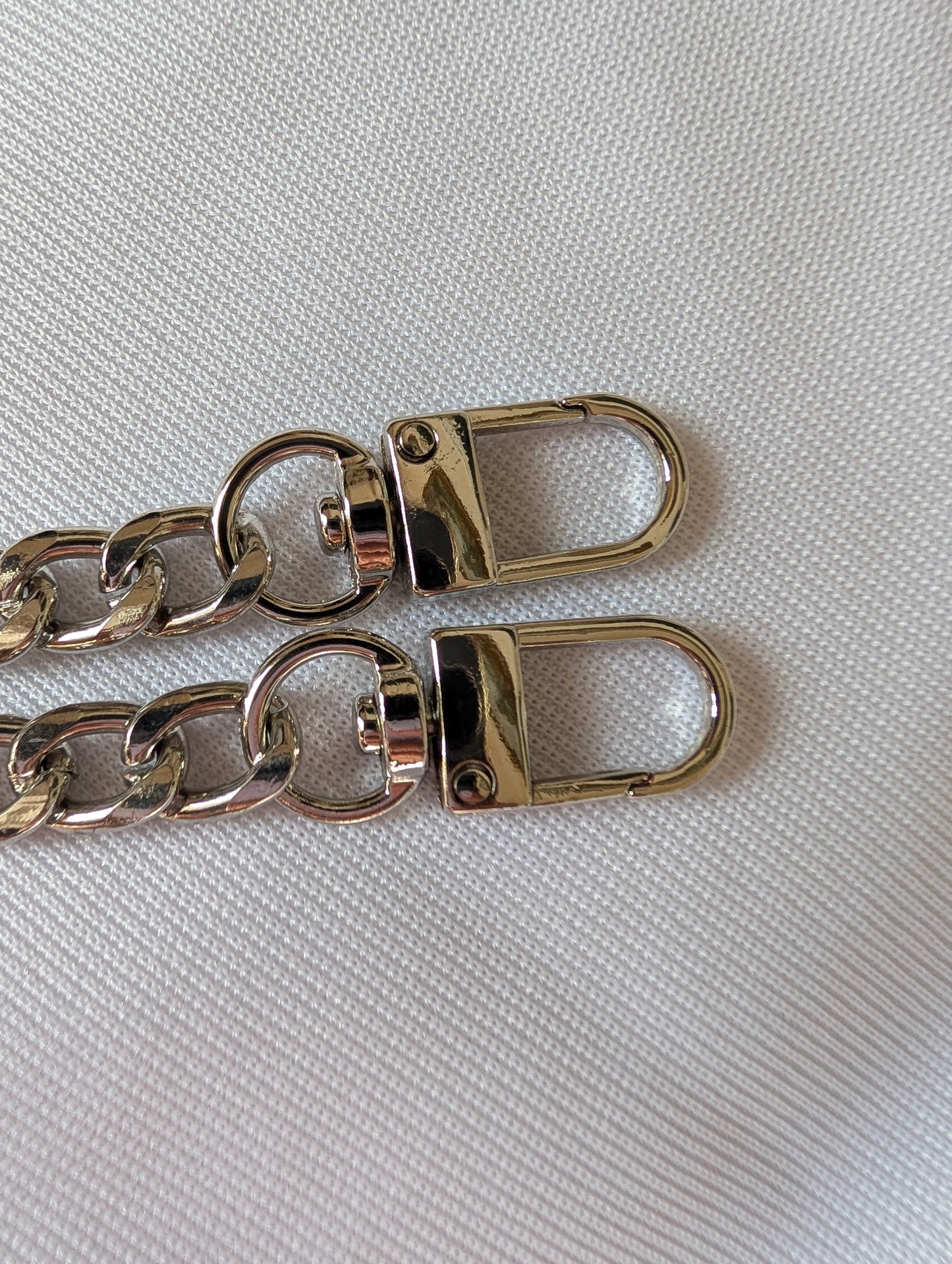 Replacement Chain Strap Adjustable Silver Chain