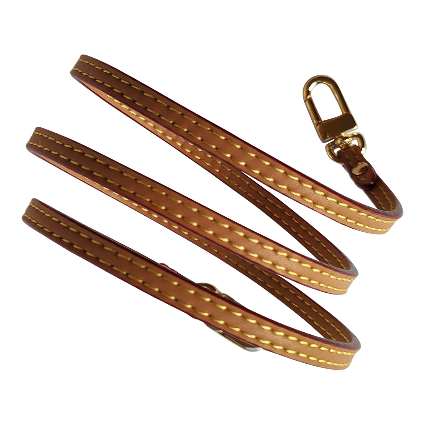 Bespoke Replacement Leather Strap Honey Patina
